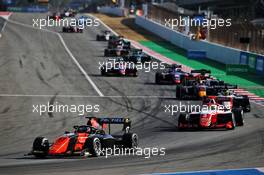 Richard Verschoor (NLD) MP Motorsport. 16.08.2020. FIA Formula 3 Championship, Rd 6, Barcelona, Spain, Sunday.