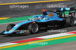 Matteo Nannini (ITA) Jenzer Motorsport. 14.08.2020. FIA Formula 3 Championship, Rd 6, Barcelona, Spain, Friday.