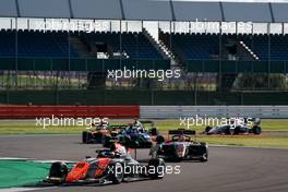Bent Viscaal (NLD) MP Motorsport.                                02.08.2020. FIA Formula 3 Championship, Rd 4, Silverstone, England, Sunday.