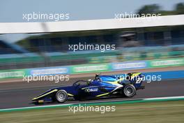Ben Barnicoat (GBR) Carlin. 31.07.2020. FIA Formula 3 Championship, Rd 4, Silverstone, England, Friday.