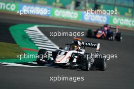 Sebastian Fernandez (ESP) ART. 31.07.2020. FIA Formula 3 Championship, Rd 4, Silverstone, England, Friday.