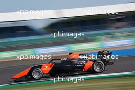 Richard Verschoor (NLD) MP Motorsport. 31.07.2020. FIA Formula 3 Championship, Rd 4, Silverstone, England, Friday.