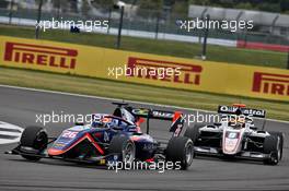 Clement Novalak (GBR) Carlin. 01.08.2020. FIA Formula 3 Championship, Rd 4, Silverstone, England, Saturday.