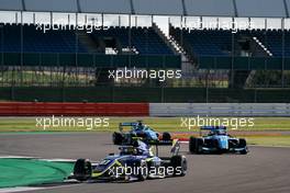 Ben Barnicoat (GBR) Carlin. 02.08.2020. FIA Formula 3 Championship, Rd 4, Silverstone, England, Sunday.
