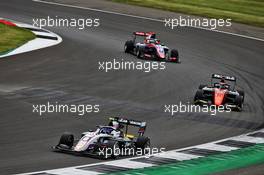 Alexander Smolyar (RUS) ART. 01.08.2020. FIA Formula 3 Championship, Rd 4, Silverstone, England, Saturday.