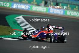 David Beckmann (GER) Trident. 31.07.2020. FIA Formula 3 Championship, Rd 4, Silverstone, England, Friday.