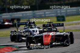 Richard Verschoor (NLD) MP Motorsport.                                02.08.2020. FIA Formula 3 Championship, Rd 4, Silverstone, England, Sunday.