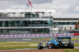 Matteo Nannini (ITA) Jenzer Motorsport. 01.08.2020. FIA Formula 3 Championship, Rd 4, Silverstone, England, Saturday.