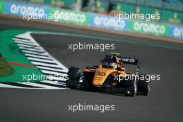 Alessio Deledda (ITA) Campos Racing. 31.07.2020. FIA Formula 3 Championship, Rd 4, Silverstone, England, Friday.