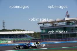 Ben Barnicoat (GBR) Carlin. 31.07.2020. FIA Formula 3 Championship, Rd 4, Silverstone, England, Friday.