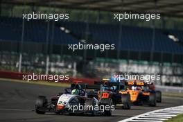 David Schumacher (GER) Charouz Racing System.                                02.08.2020. FIA Formula 3 Championship, Rd 4, Silverstone, England, Sunday.