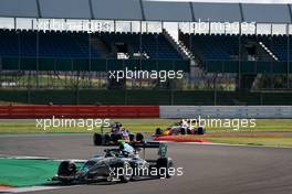 Jake Hughes (GBR) HWA RACELAB.                                02.08.2020. FIA Formula 3 Championship, Rd 4, Silverstone, England, Sunday.
