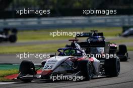 David Schumacher (GER) Charouz Racing System.                                02.08.2020. FIA Formula 3 Championship, Rd 4, Silverstone, England, Sunday.