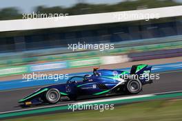 Cameron Das (USA) Carlin. 31.07.2020. FIA Formula 3 Championship, Rd 4, Silverstone, England, Friday.