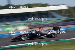 Max Fewtrell (GBR) Hitech. 31.07.2020. FIA Formula 3 Championship, Rd 4, Silverstone, England, Friday.