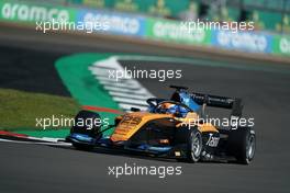 Alex Peroni (AUS) Campos Racing. 31.07.2020. FIA Formula 3 Championship, Rd 4, Silverstone, England, Friday.