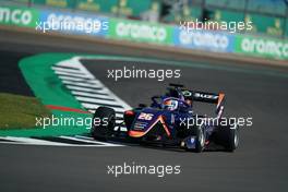 Clement Novalak (GBR) Carlin. 31.07.2020. FIA Formula 3 Championship, Rd 4, Silverstone, England, Friday.