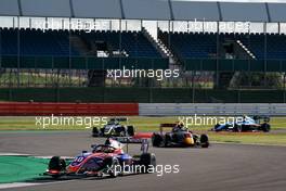 Lirim Zendeli (GER) Trident.                                02.08.2020. FIA Formula 3 Championship, Rd 4, Silverstone, England, Sunday.