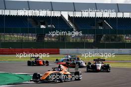 Sophia Floersch (GER) Campos Racing. 02.08.2020. FIA Formula 3 Championship, Rd 4, Silverstone, England, Sunday.