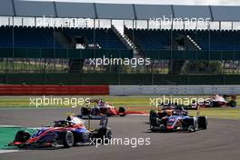David Beckmann (GER) Trident.                                02.08.2020. FIA Formula 3 Championship, Rd 4, Silverstone, England, Sunday.