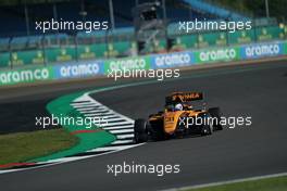 Sophia Floersch (GER) Campos Racing. 31.07.2020. FIA Formula 3 Championship, Rd 4, Silverstone, England, Friday.
