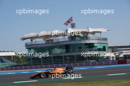 Sophia Floersch (GER) Campos Racing. 31.07.2020. FIA Formula 3 Championship, Rd 4, Silverstone, England, Friday.