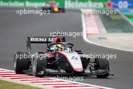 Max Fewtrell (GBR) Hitech.  17.07.2020. FIA Formula 3 Championship, Rd 3, Budapest, Hungary, Friday.