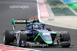 Calan Williams (AUS) Jenzer Motorsport.  17.07.2020. FIA Formula 3 Championship, Rd 3, Budapest, Hungary, Friday.