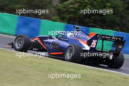 Clement Novalak (GBR) Carlin .  17.07.2020. FIA Formula 3 Championship, Rd 3, Budapest, Hungary, Friday.