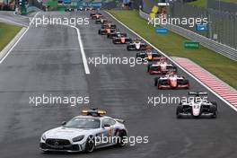 he Safety car was deployed.  18.07.2020. FIA Formula 3 Championship, Rd 3, Budapest, Hungary, Saturday.