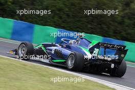 Cameron Das (USA) Carlin.  17.07.2020. FIA Formula 3 Championship, Rd 3, Budapest, Hungary, Friday.