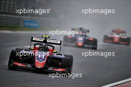 David Beckmann (GER) Trident. 19.07.2020. FIA Formula 3 Championship, Rd 3, Budapest, Hungary, Sunday.