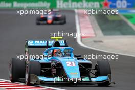 Federico Malvestiti (ITA) Jenzer Motorsport.  17.07.2020. FIA Formula 3 Championship, Rd 3, Budapest, Hungary, Friday.