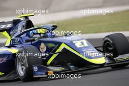 Enaam Ahmed (GBR) Carlin.  17.07.2020. FIA Formula 3 Championship, Rd 3, Budapest, Hungary, Friday.