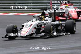 Theo Pourchaire (FRA) ART.  18.07.2020. FIA Formula 3 Championship, Rd 3, Budapest, Hungary, Saturday.