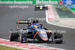 Clement Novalak (GBR) Carlin .   17.07.2020. FIA Formula 3 Championship, Rd 3, Budapest, Hungary, Friday.