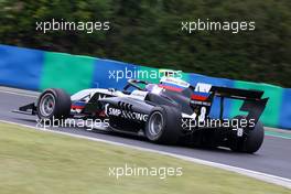 Alexander Smolyar (RUS) ART.  17.07.2020. FIA Formula 3 Championship, Rd 3, Budapest, Hungary, Friday.