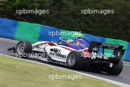 Igor Fraga (BRA) Charouz Racing System.   17.07.2020. FIA Formula 3 Championship, Rd 3, Budapest, Hungary, Friday.