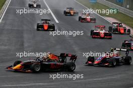 Dennis Hauger (DEN) Hitech. 19.07.2020. FIA Formula 3 Championship, Rd 3, Budapest, Hungary, Sunday.