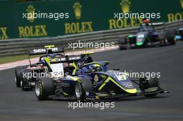 Enaam Ahmed (GBR) Carlin.   18.07.2020. FIA Formula 3 Championship, Rd 3, Budapest, Hungary, Saturday.