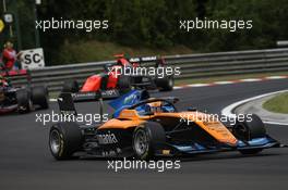 Alex Peroni (AUS) Campos Racing. 18.07.2020. FIA Formula 3 Championship, Rd 3, Budapest, Hungary, Saturday.