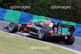 Bent Viscaal (NLD) MP Motorsport.  17.07.2020. FIA Formula 3 Championship, Rd 3, Budapest, Hungary, Friday.