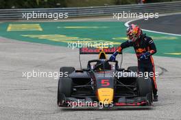 Liam Lawson (NZL) Hitech. 18.07.2020. FIA Formula 3 Championship, Rd 3, Budapest, Hungary, Saturday.