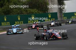 1Clement Novalak (GBR) Carlin . 8.07.2020. FIA Formula 3 Championship, Rd 3, Budapest, Hungary, Saturday.