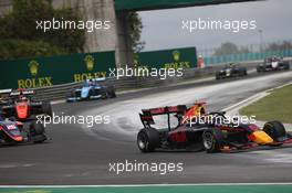 Dennis Hauger (DEN) Hitech. 18.07.2020. FIA Formula 3 Championship, Rd 3, Budapest, Hungary, Saturday.