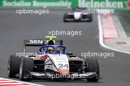 Igor Fraga (BRA) Charouz Racing System.   17.07.2020. FIA Formula 3 Championship, Rd 3, Budapest, Hungary, Friday.
