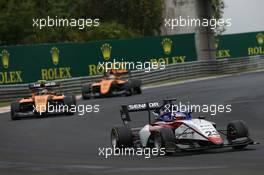 Niko Kari (FIN) Charouz Racing System.  18.07.2020. FIA Formula 3 Championship, Rd 3, Budapest, Hungary, Saturday.