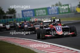 David Beckmann (GER) Trident.  18.07.2020. FIA Formula 3 Championship, Rd 3, Budapest, Hungary, Saturday.