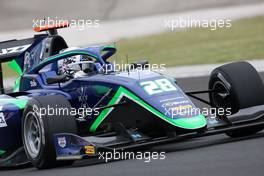 Cameron Das (USA) Carlin.   17.07.2020. FIA Formula 3 Championship, Rd 3, Budapest, Hungary, Friday.