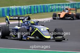 Enaam Ahmed (GBR) Carlin.   17.07.2020. FIA Formula 3 Championship, Rd 3, Budapest, Hungary, Friday.